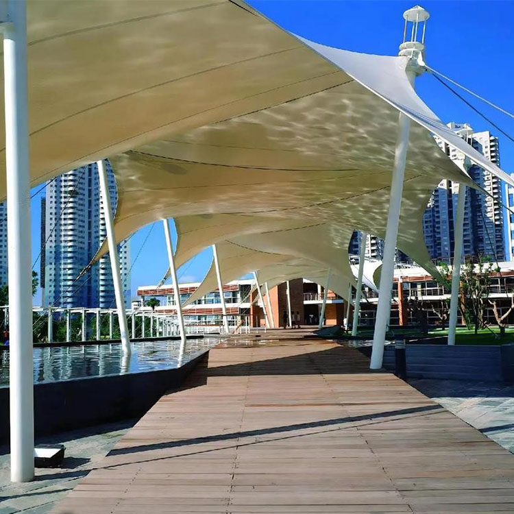 鹤峰县膜结构景观棚