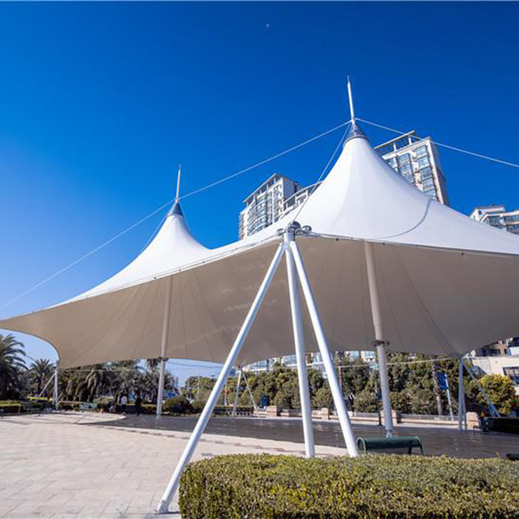 鹤峰县膜结构景观棚