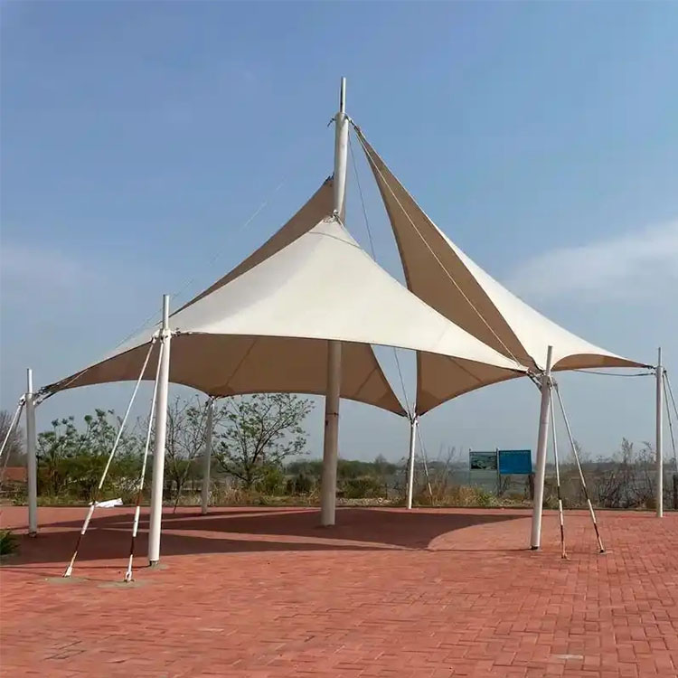 鹤峰县膜结构景观棚