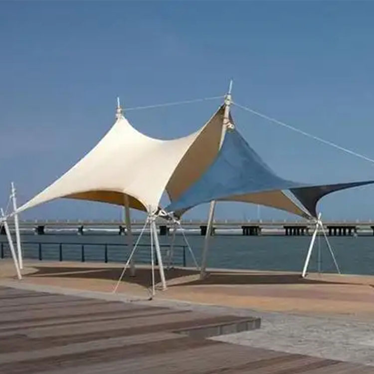 鹤峰县膜结构景观棚