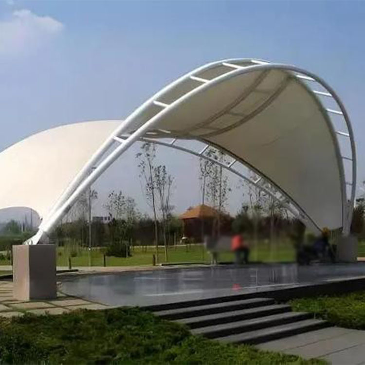 鹤峰县膜结构景观棚