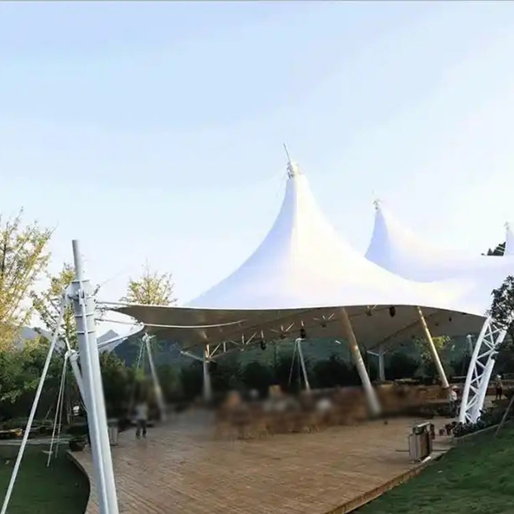 鹤峰县膜结构景观棚