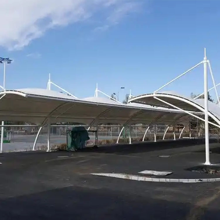 鹤峰县膜结构电动车棚