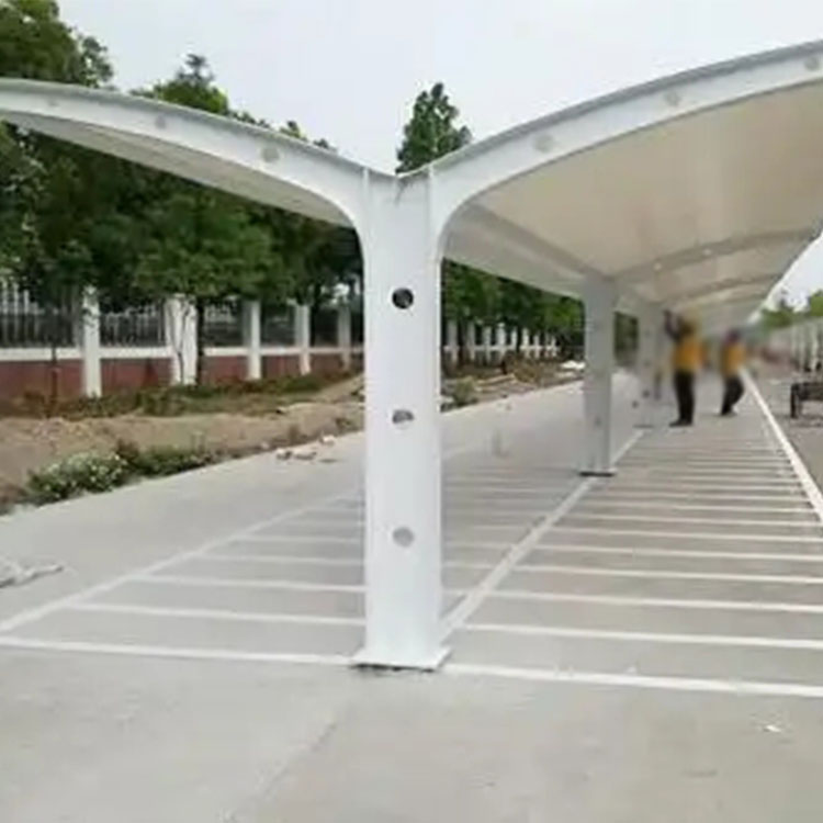 鹤峰县膜结构电动车棚