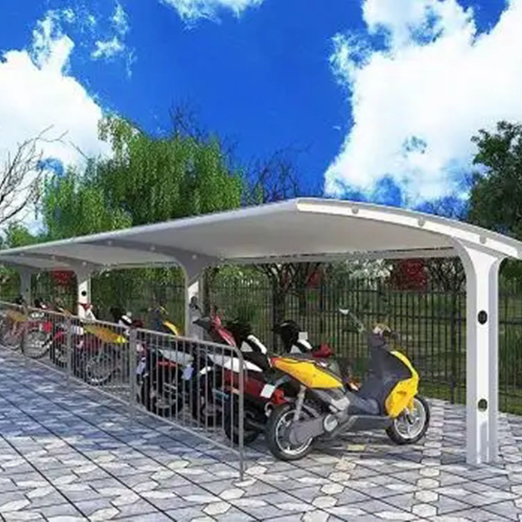 鹤峰县膜结构电动车棚