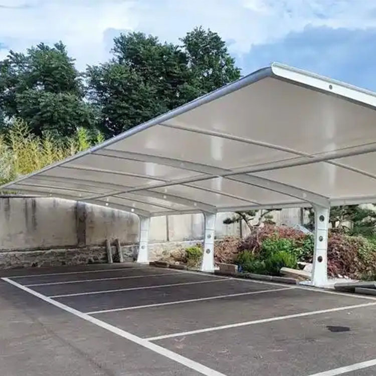 鹤峰县膜结构汽车棚