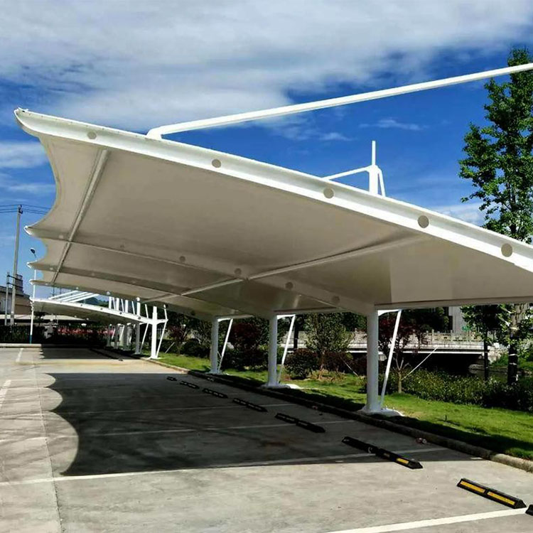 鹤峰县膜结构汽车棚