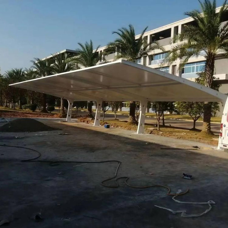 鹤峰县膜结构汽车棚