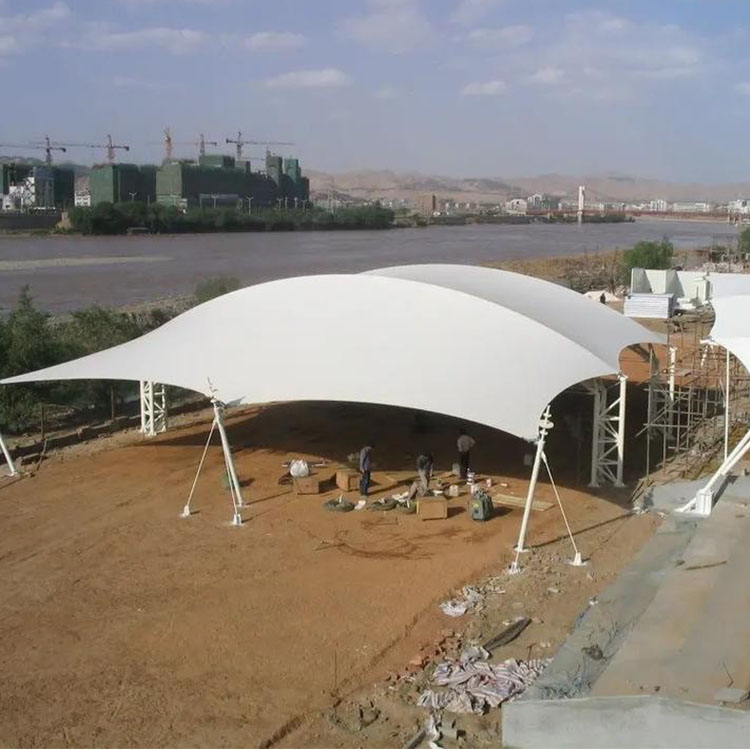 鹤峰县膜结构汽车棚